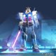 Illustration for article titled Giant Gundam Returns With Giant Beam Saber